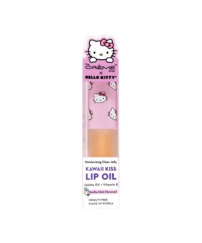 Hello Kitty x The Crème Shop Kawaii Kiss Moisturizing Lip Oil (Vanilla Mint) $5.04 Beauty