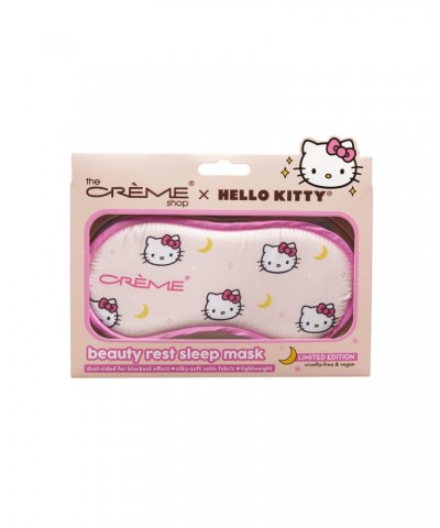 Hello Kitty x The Crème Shop Beauty Rest Silky Sleep Mask $5.89 Beauty