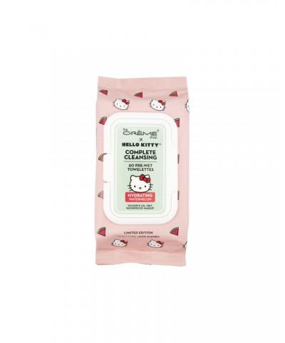 Hello Kitty x The Crème Shop Complete Cleansing (Hydrating Watermelon) $5.52 Beauty
