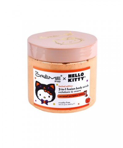 Hello Kitty x The Crème Shop Fusion Body Scrub (Caramel Pumpkin Latte) $6.83 Beauty