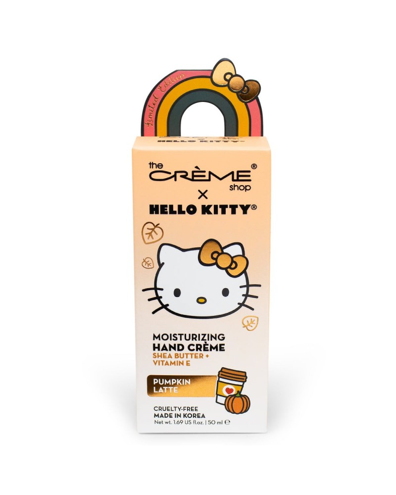 Hello Kitty x The Crème Shop Moisturizing Hand Crème (Pumpkin Latte) $5.39 Beauty