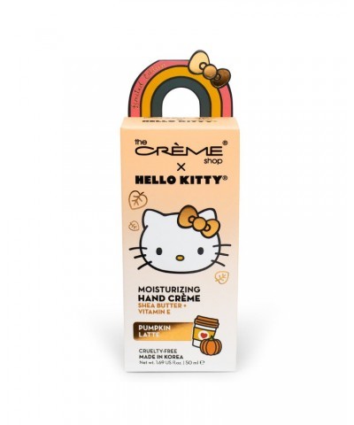 Hello Kitty x The Crème Shop Moisturizing Hand Crème (Pumpkin Latte) $5.39 Beauty