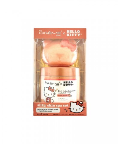 Hello Kitty x The Crème Shop Silky Skin Spa Set (Peach Petals) $9.80 Beauty