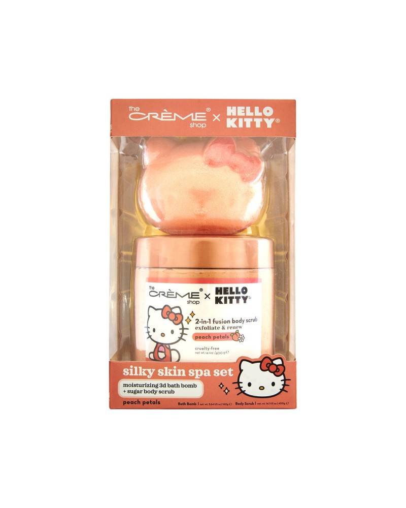 Hello Kitty x The Crème Shop Silky Skin Spa Set (Peach Petals) $9.80 Beauty