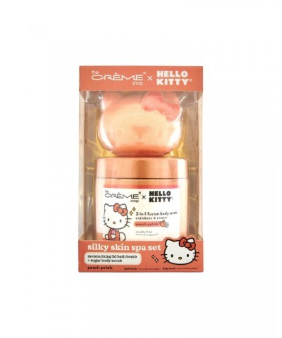 Hello Kitty x The Crème Shop Silky Skin Spa Set (Peach Petals) $9.80 Beauty