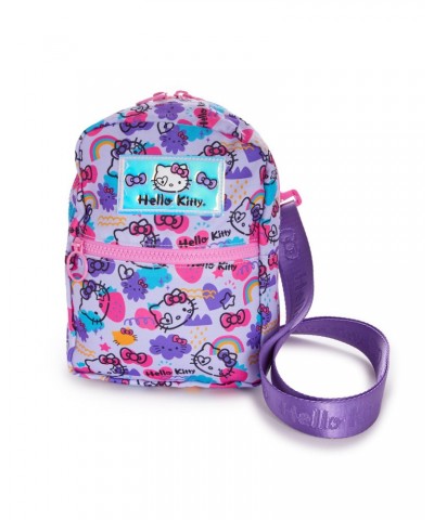 Hello Kitty Mini Shoulder Bag (Super Scribble Series) $22.44 Bags