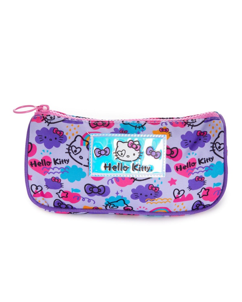 Hello Kitty Pencil Pouch (Super Scribble Series) $11.99 Bags