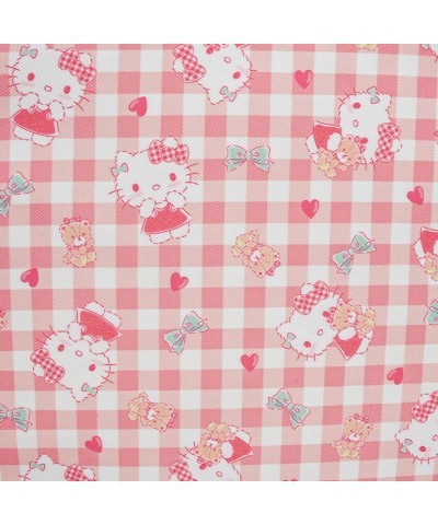 Hello Kitty Gingham Cosmetic Travel Case $20.14 Bags