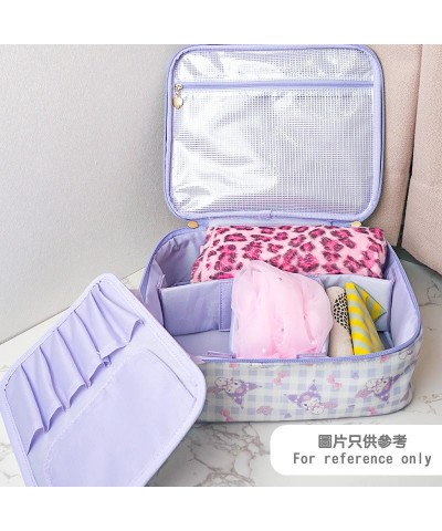 Hello Kitty Gingham Cosmetic Travel Case $20.14 Bags