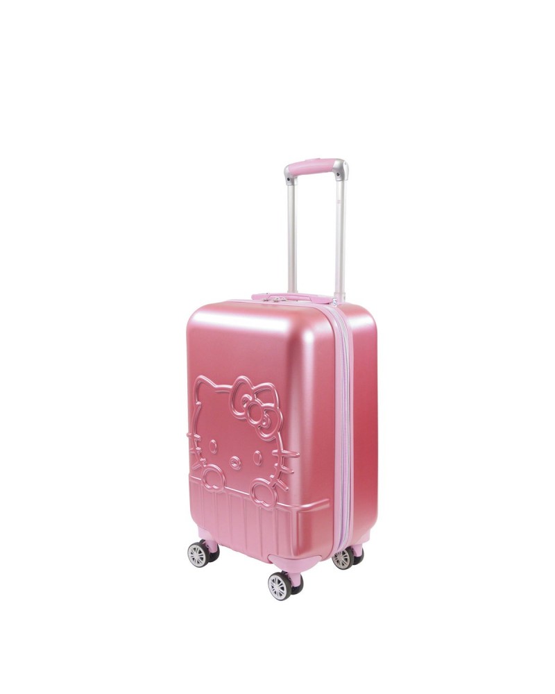 Hello Kitty x FUL 21" Hardshell Carry-on Luggage in Pink $89.55 Travel