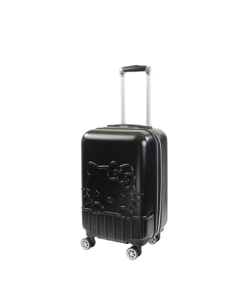 Hello Kitty x FUL 21" Hardshell Carry-on Luggage in Black $102.59 Travel