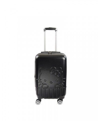 Hello Kitty x FUL 21" Hardshell Carry-on Luggage in Black $102.59 Travel