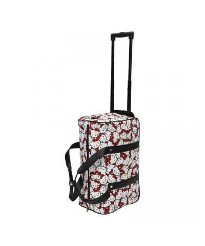 Hello Kitty All-Over Print Rolling Duffle Bag $51.00 Travel