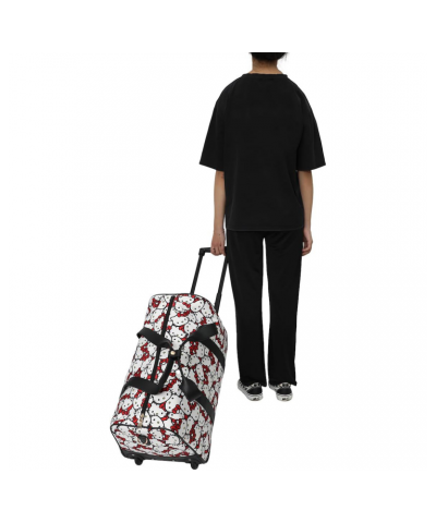 Hello Kitty All-Over Print Rolling Duffle Bag $51.00 Travel