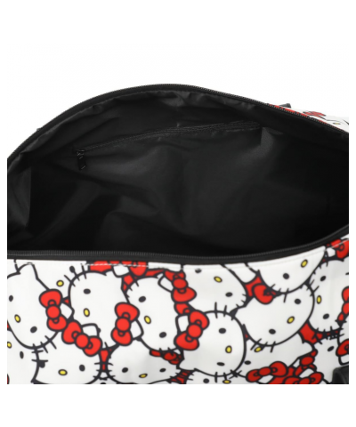 Hello Kitty All-Over Print Rolling Duffle Bag $51.00 Travel