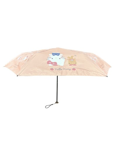 Hello Kitty Compact Travel Umbrella $23.19 Travel