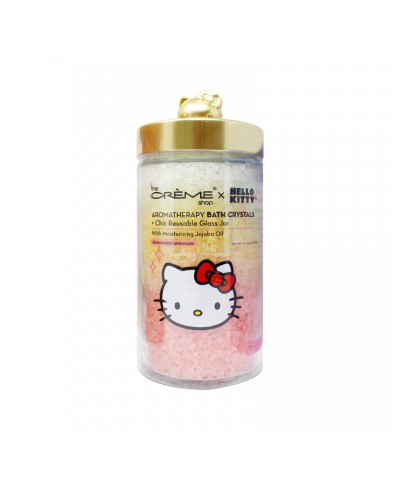 Hello Kitty x The Crème Shop Aromatherapy Bath Crystals (Watermelon Lemonade) $10.19 Beauty