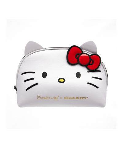 Hello Kitty x The Crème Shop Dome Makeup Travel Pouch (Red) $14.82 Beauty