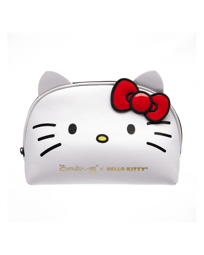 Hello Kitty x The Crème Shop Dome Makeup Travel Pouch (Red) $14.82 Beauty