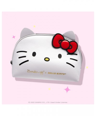 Hello Kitty x The Crème Shop Dome Makeup Travel Pouch (Red) $14.82 Beauty