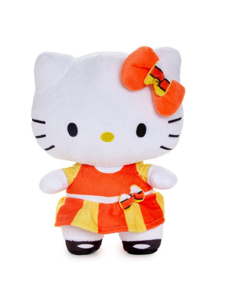 Hello Kitty 10" Halloween Candy Corn Plush $6.60 Plush