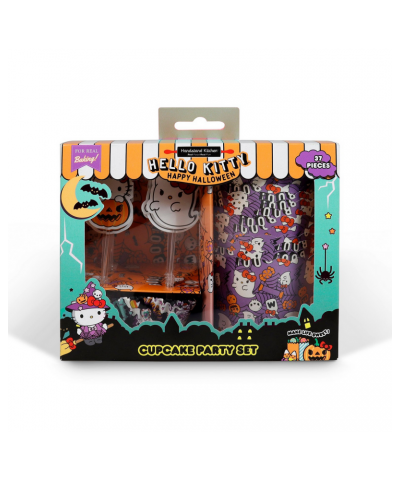 Hello Kitty Halloween Cupcake Party Set $7.20 Home Goods