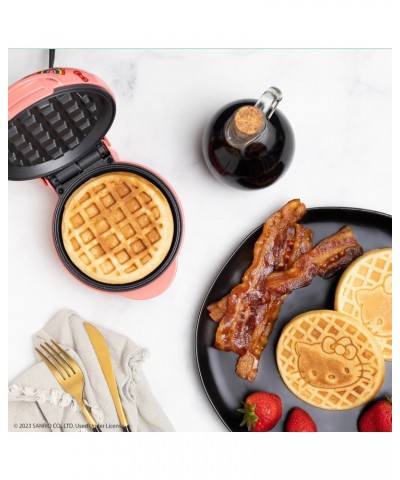 Hello Kitty Mini Waffle Maker $14.70 Home Goods