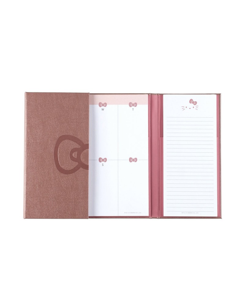 Hello Kitty x Erin Condren Vegan Leather Padfolio 4-Piece Set $16.96 Stationery