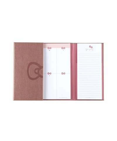 Hello Kitty x Erin Condren Vegan Leather Padfolio 4-Piece Set $16.96 Stationery