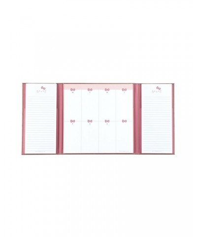 Hello Kitty x Erin Condren Vegan Leather Padfolio 4-Piece Set $16.96 Stationery