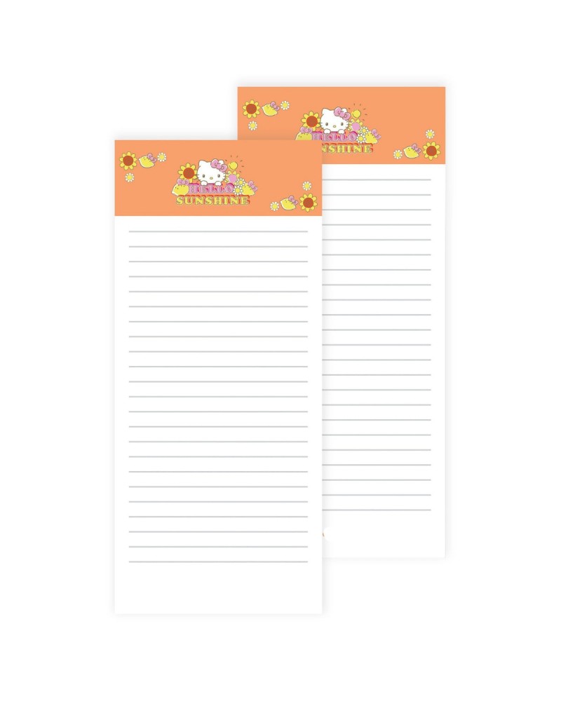 Hello Kitty x Erin Condren List Pad Set (Hello Sunshine) $4.05 Stationery