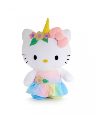 Hello Kitty 12" Rainbow Unicorn Plush $10.75 Plush