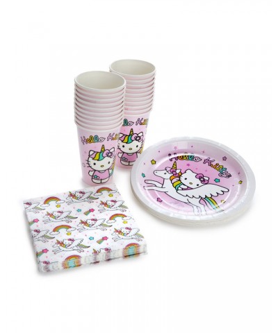 Hello Kitty Unicorn Rainbow 60-pc Party Pack $11.50 Seasonal