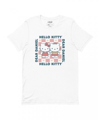 Hello Kitty & Dear Daniel Checkerboard Tee $9.40 Apparel