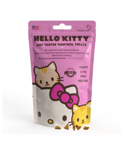 Team Treatz Hello Kitty Tartar Control Cat Treats $4.05 Home Goods