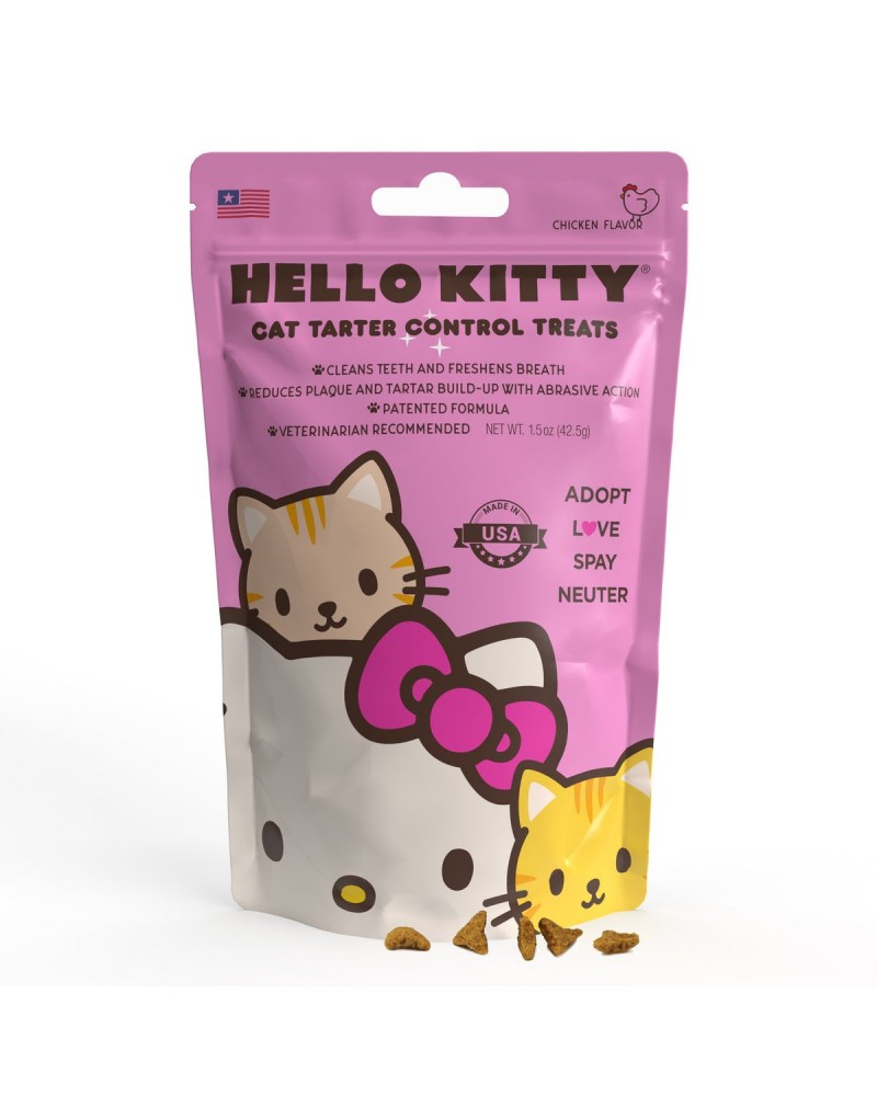 Team Treatz Hello Kitty Tartar Control Cat Treats $4.05 Home Goods