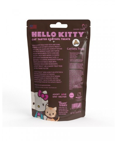 Team Treatz Hello Kitty Tartar Control Cat Treats $4.05 Home Goods