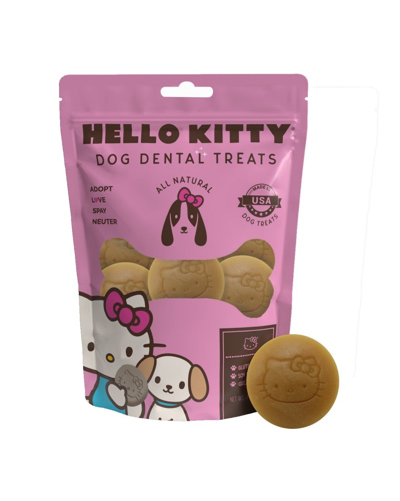 Team Treatz Hello Kitty Dog Dental Treats $4.10 Home Goods