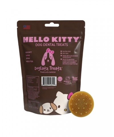 Team Treatz Hello Kitty Dog Dental Treats $4.10 Home Goods