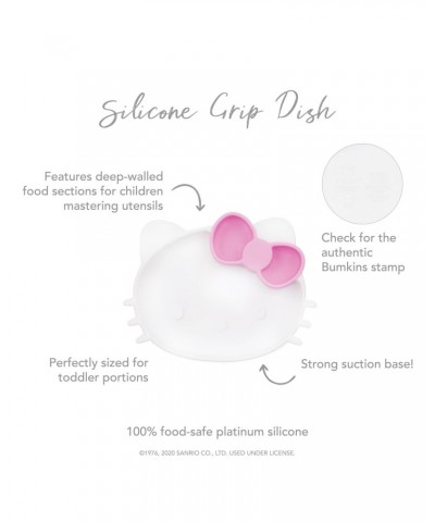 Hello Kitty x Bumkins Baby Silicone Grip Dish $10.97 Kids