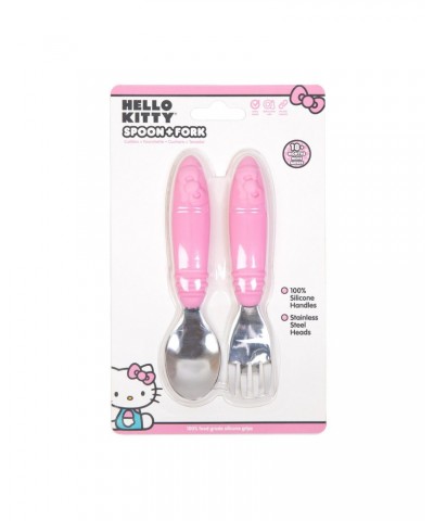 Hello Kitty x Bumkins Kids Spoon & Fork $9.57 Kids