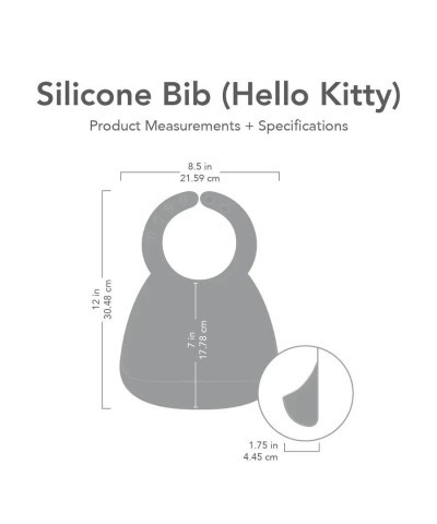 Hello Kitty x Bumkins Silicone Bib $10.59 Kids