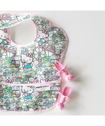 Hello Kitty x Bumkins SuperBib 3-Piece Set $9.85 Kids