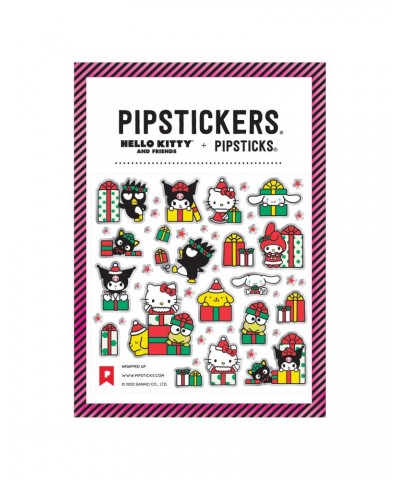 Hello Kitty And Friends x Pipsticks Wrapped Up Sticker Sheet $2.05 Stationery