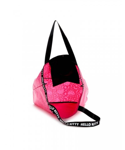 Hello Kitty Pink Carryall Tote (High Impact Series) $23.04 Bags