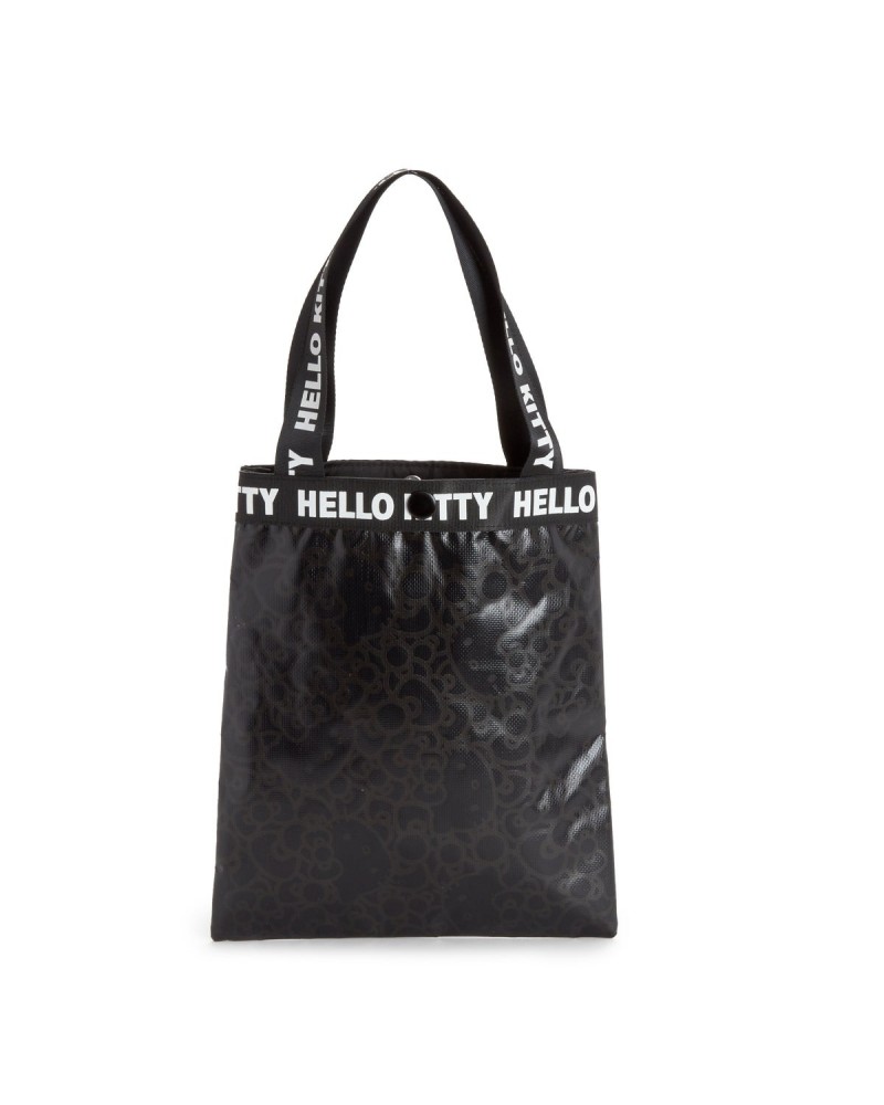 Hello Kitty Black Everyday Tote Bag (High Impact Series) $15.36 Bags