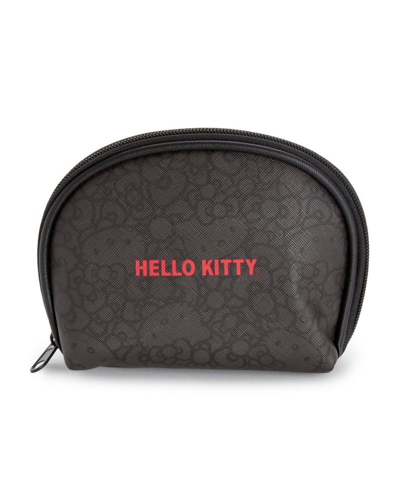 Hello Kitty Black Zipper Pouch (High Impact Series) $10.08 Bags