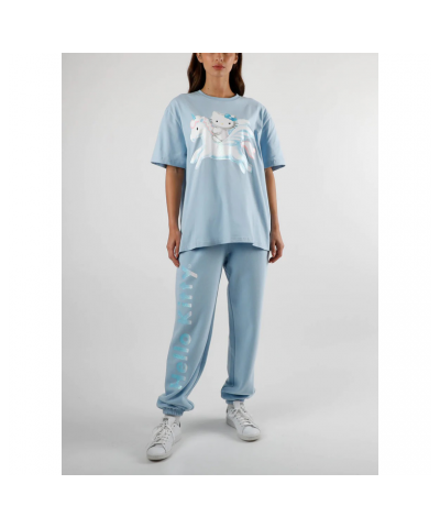 Hello Kitty x Dumbgood Unicorn Glitter Sweatpants (Cloud) $18.90 Apparel