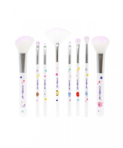 Hello Kitty & BT21 Dreamy Essentials Makeup Brush Collection (Set of 8) $13.44 Beauty