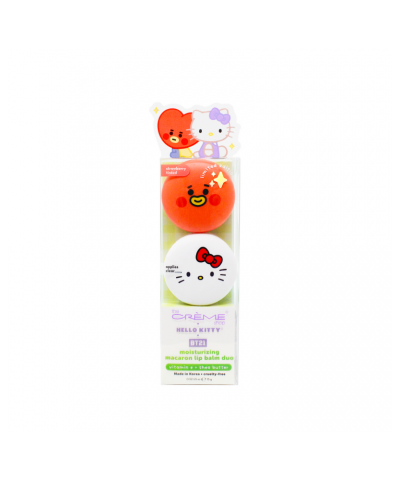 Hello Kitty & BT21 TATA Moisturizing Macaron Lip Balm Duo $10.62 Beauty